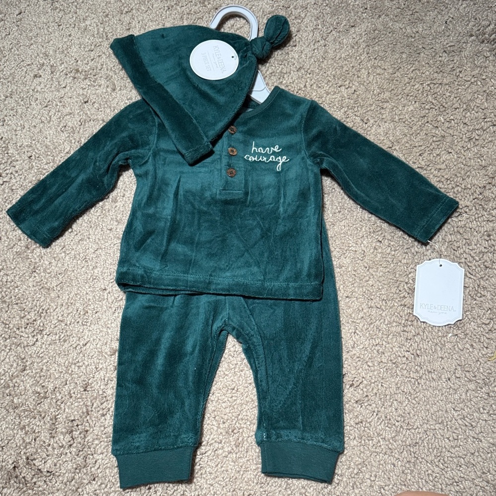 Baby 3 Piece Outfit